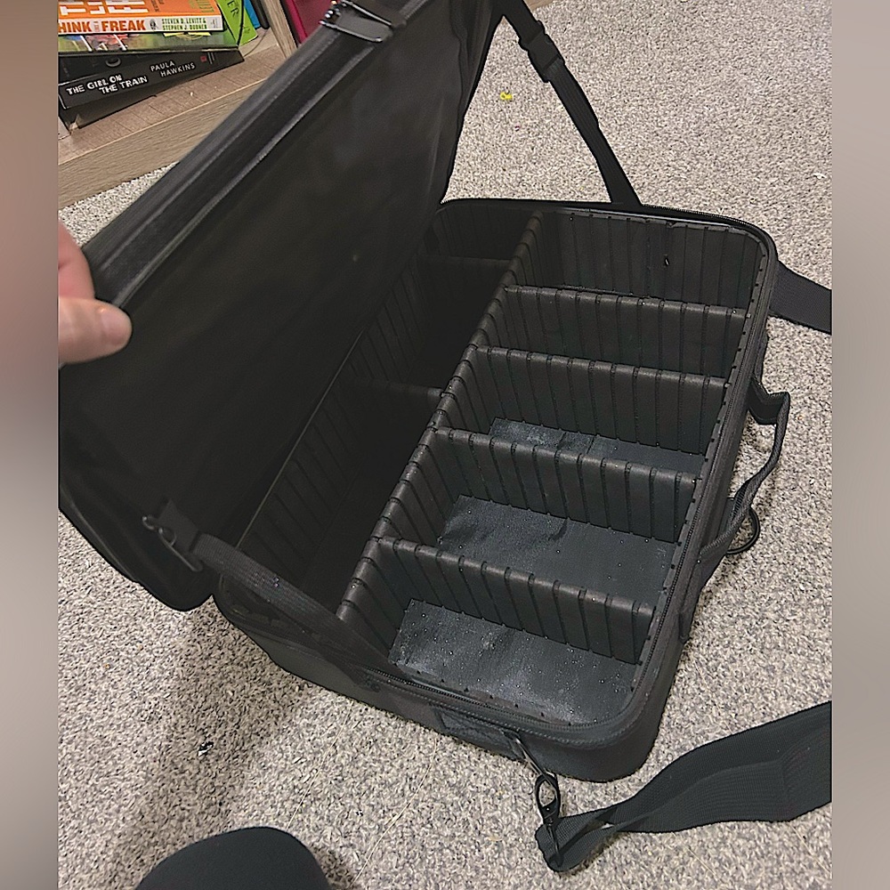 Makeup Bag Professional Travel Case